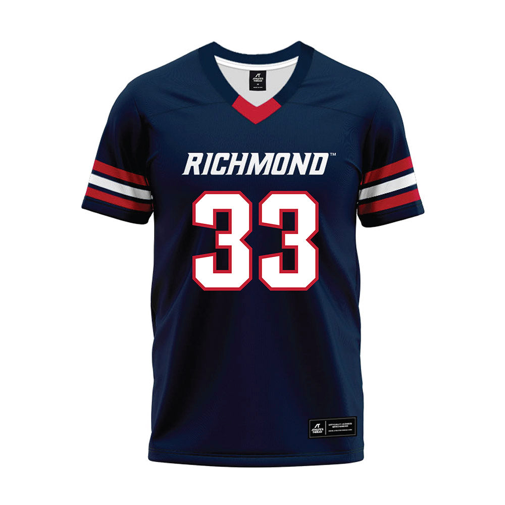 Richmond - NCAA Football : Thaos Figaro - Premium Football Jersey-0