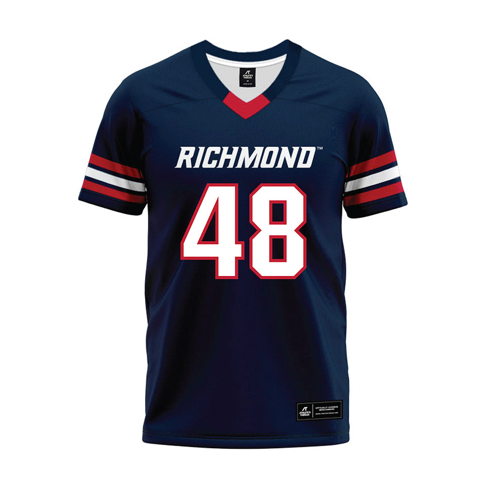 Richmond - NCAA Football : Weston Sharpe - Premium Football Jersey-0