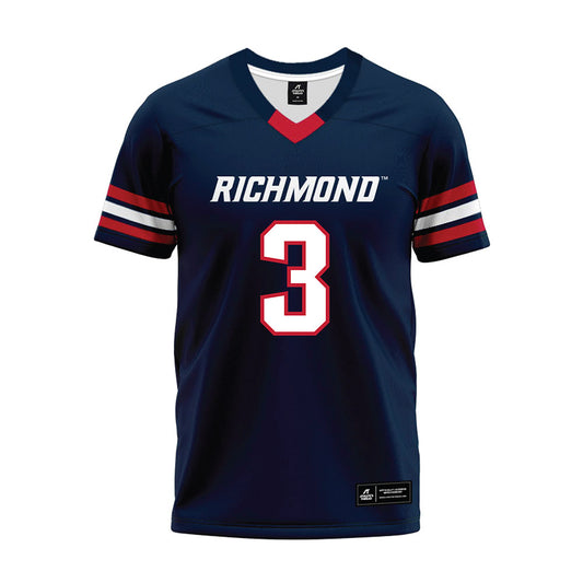 Richmond - NCAA Football : Aziz Foster-Powell - Premium Football Jersey-0