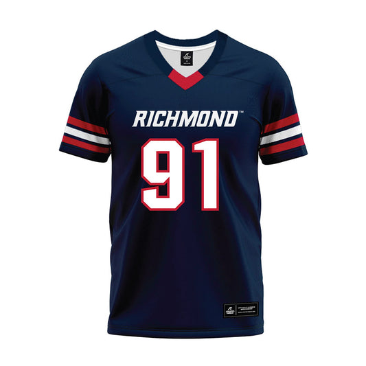 Richmond - NCAA Football : Elijah McMillan - Premium Football Jersey-0