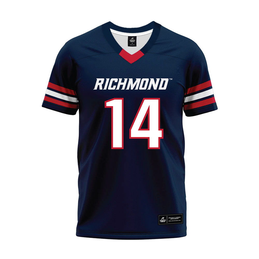Richmond - NCAA Football : Jack Callaghan - Premium Football Jersey-0