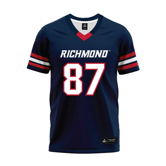 Richmond - NCAA Football : Sean Clarke - Premium Football Jersey-0