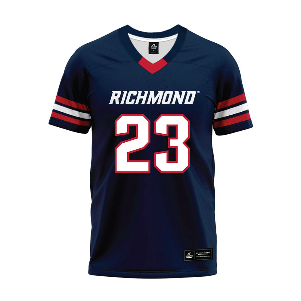 Richmond - NCAA Football : Amir Haskett - Premium Football Jersey-0