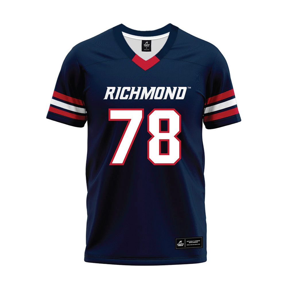 Richmond - NCAA Football : Luke Surrett - Premium Football Jersey-0