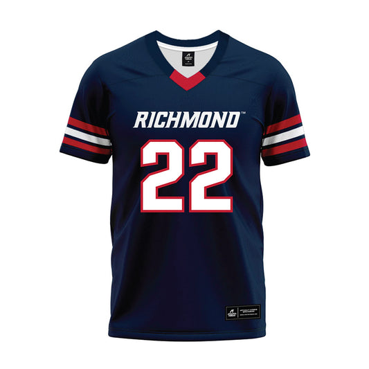 Richmond - NCAA Football : Devin Geronomi - Premium Football Jersey-0