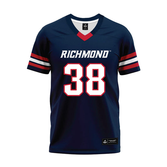 Richmond - NCAA Football : Aziz Foster-Powell - Premium Football Jersey-0