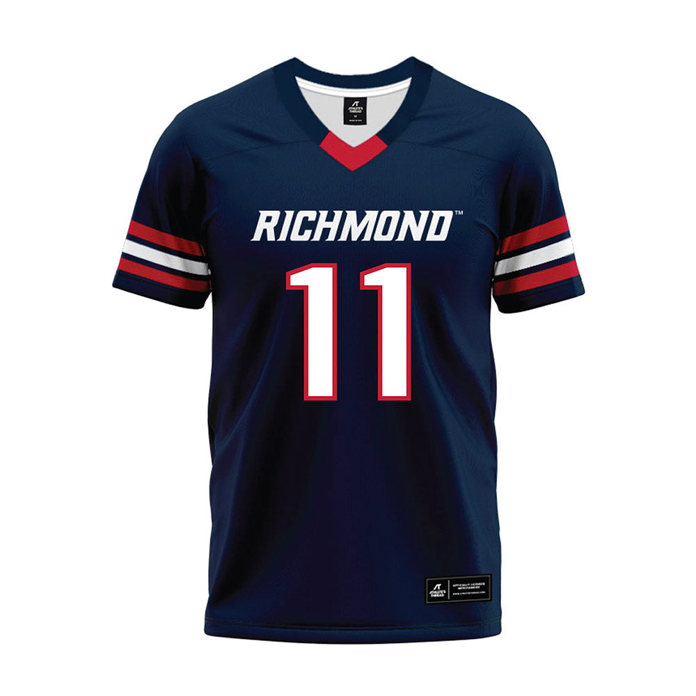 Richmond - NCAA Football : Zion Bryson - Premium Football Jersey-0