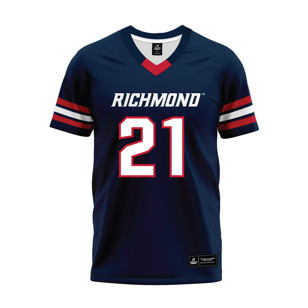 Richmond - NCAA Football : Jabril Hayes - Premium Football Jersey-0