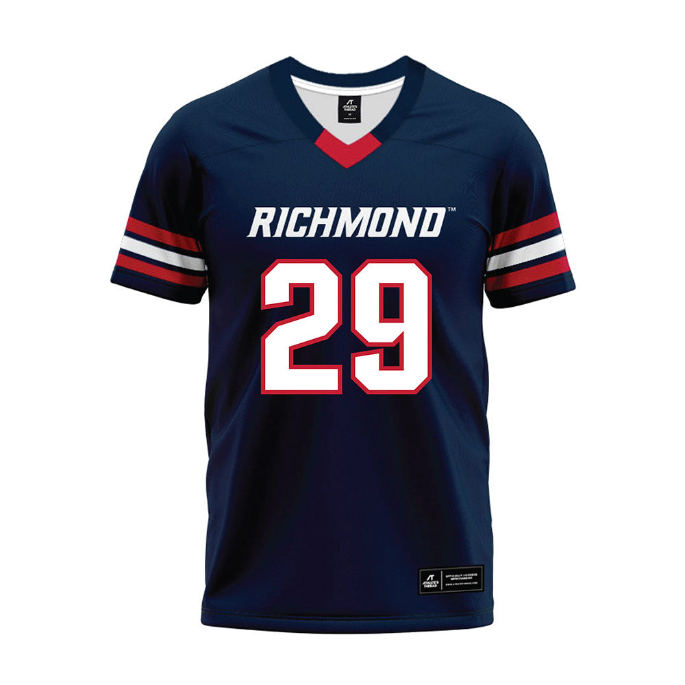 Richmond - NCAA Football : Christopher Fraser - Premium Football Jersey-0