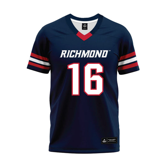 Richmond - NCAA Football : Tramayne Bullock - Premium Football Jersey-0