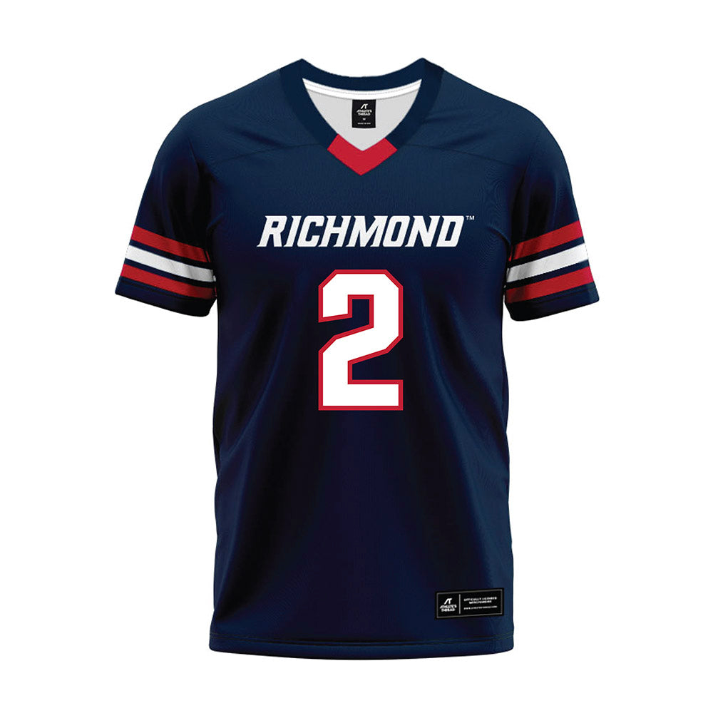 Richmond - NCAA Football : Jeremiah Grant - Premium Football Jersey-0