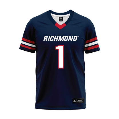 Richmond - NCAA Football : Quanye Veney - Premium Football Jersey-0