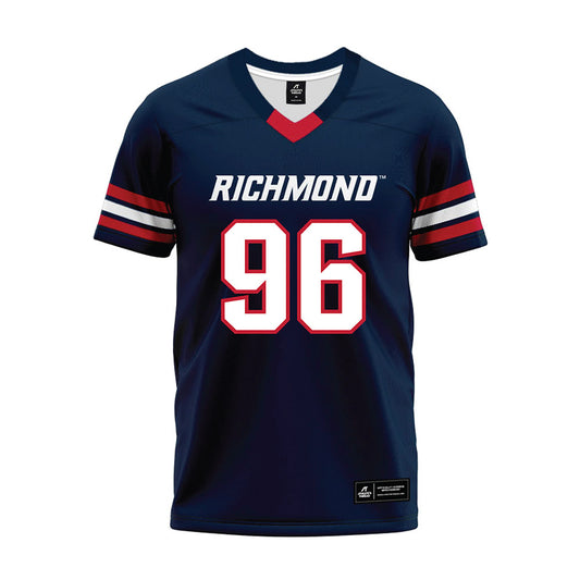 Richmond - NCAA Football : Camden Byrd - Premium Football Jersey-0