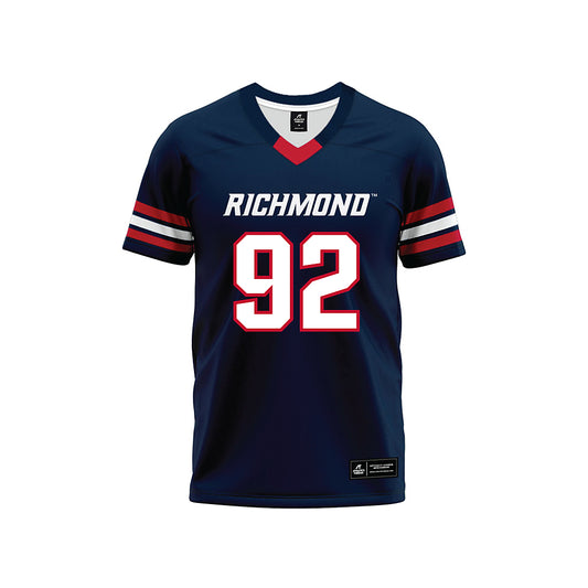 Richmond - NCAA Football : Jack Reece - Premium Football Jersey-0