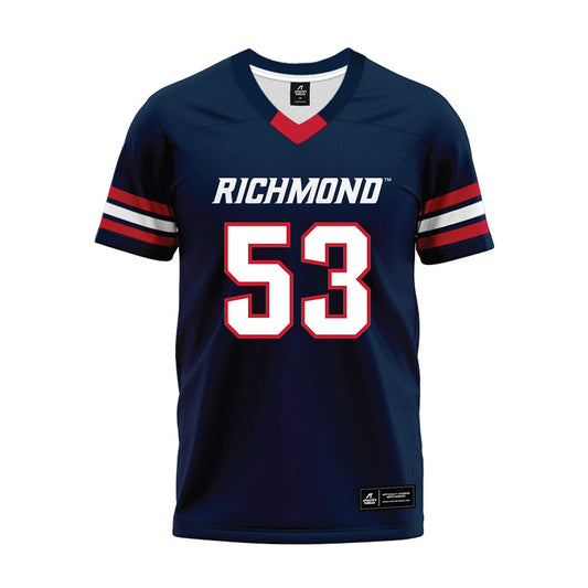 Richmond - NCAA Football : Kelsey Hundley - Premium Football Jersey-0