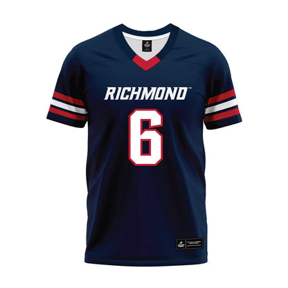 Richmond - NCAA Football : Matt Robbert - Premium Football Jersey-0