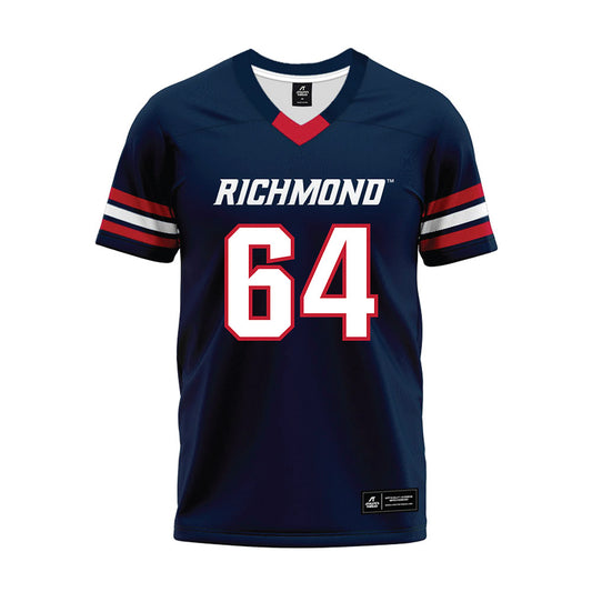 Richmond - NCAA Football : Gabriel Heard-Hernandez - Premium Football Jersey-0