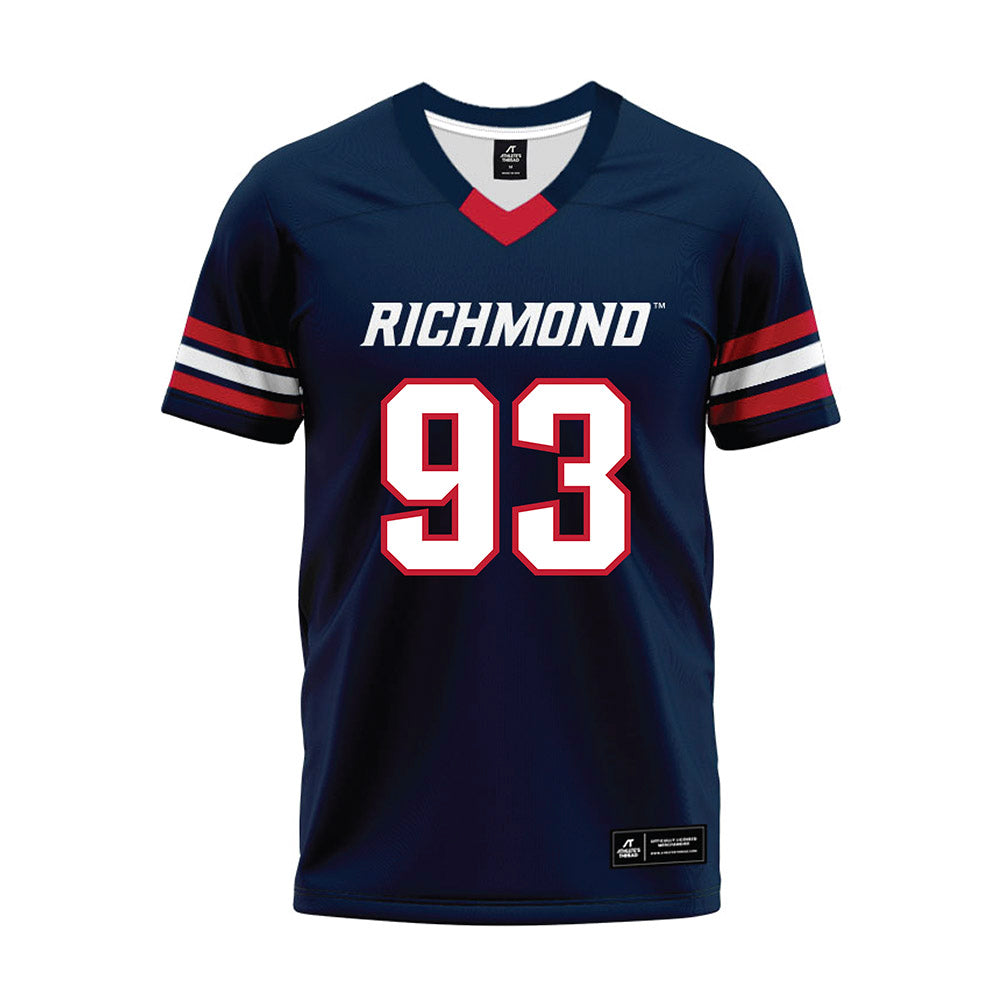 Richmond - NCAA Football : Terae Baldwin - Premium Football Jersey-0