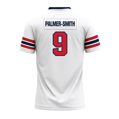 Richmond - NCAA Football : Zachary Palmer-Smith - White Premium Football Jersey