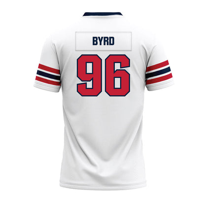 Richmond - NCAA Football : Camden Byrd - White Premium Football Jersey-1