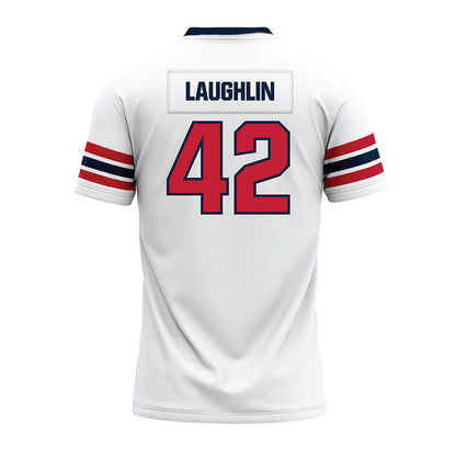 Richmond - NCAA Football : Brendan Laughlin - White Premium Football Jersey