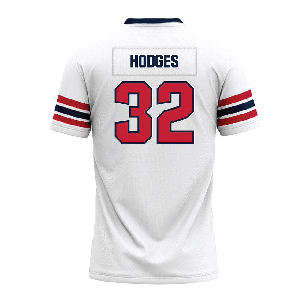 Richmond - NCAA Football : Jamar Hodges - White Premium Football Jersey