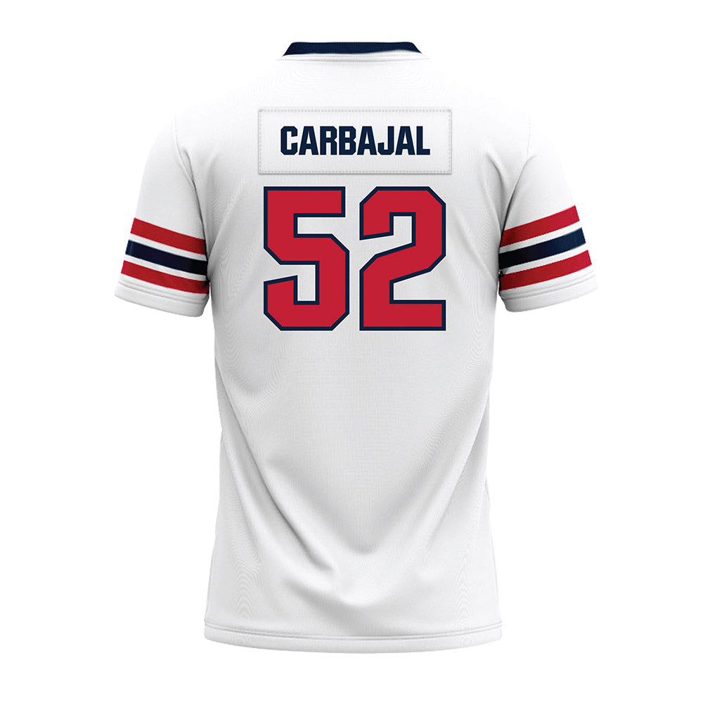 Richmond - NCAA Football : Gabriel Carbajal - White Premium Football Jersey