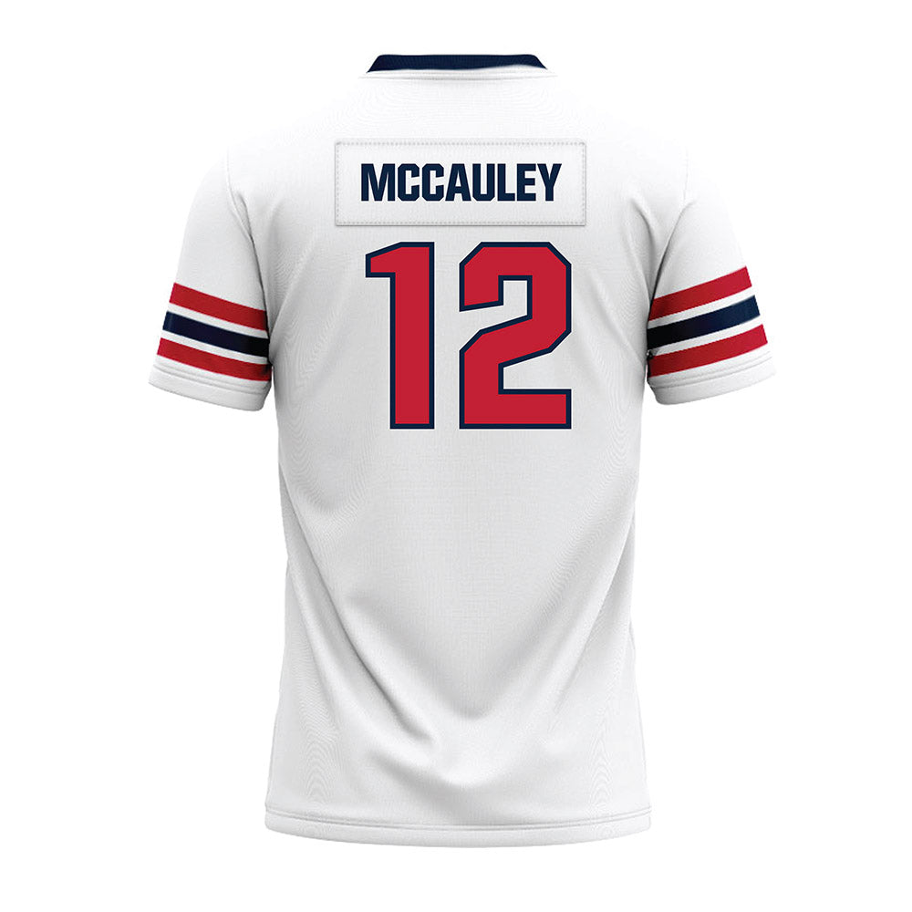 Richmond - NCAA Football : Joseph McCauley - White Premium Football Jersey