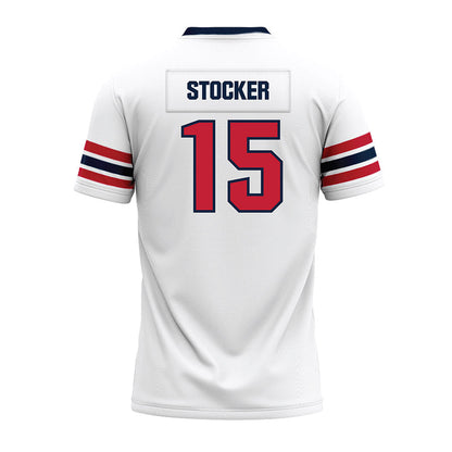 Richmond - NCAA Football : D'Angelo Stocker - White Premium Football Jersey