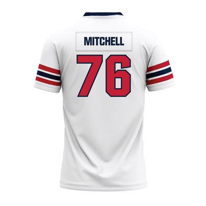 Richmond - NCAA Football : Parker Mitchell - White Premium Football Jersey