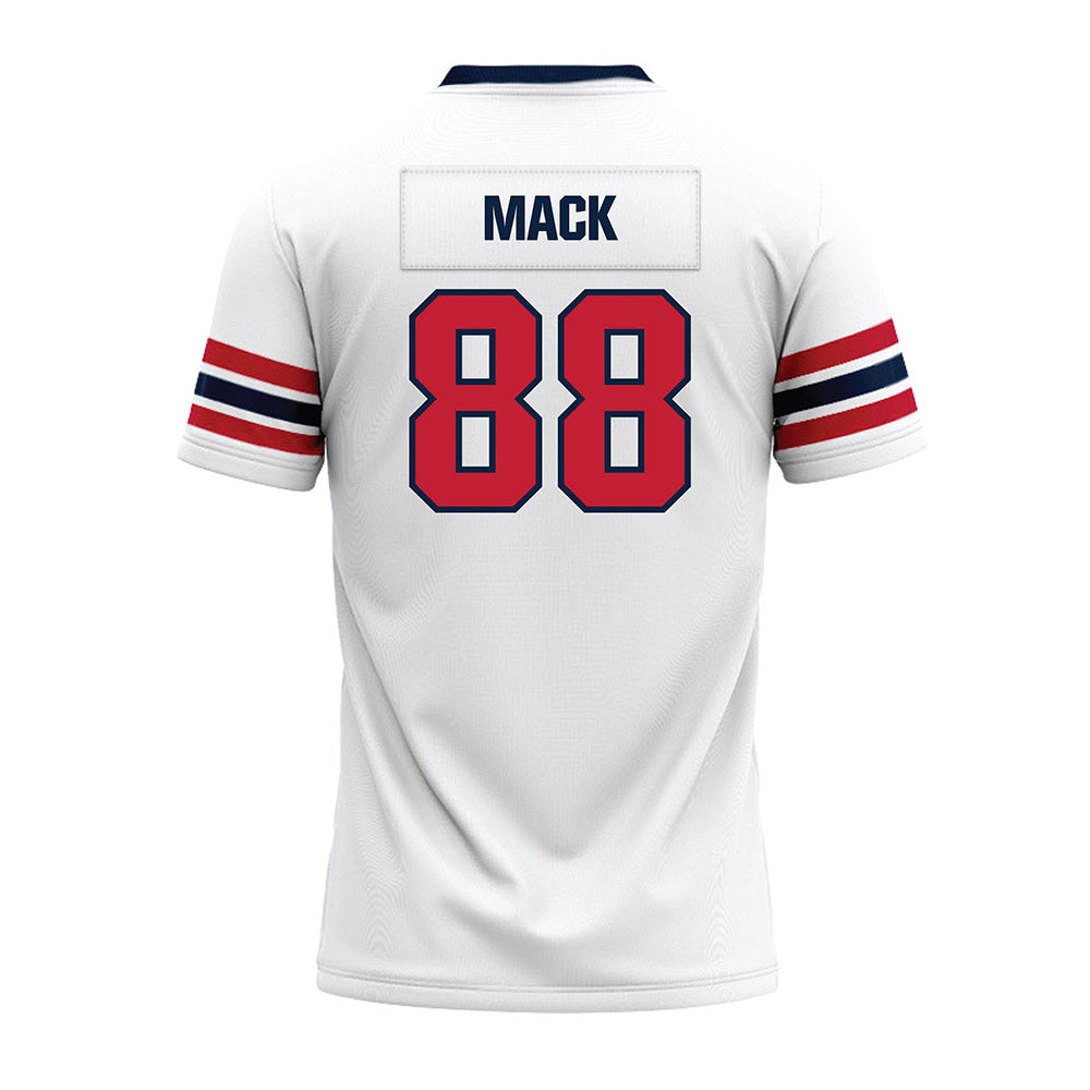 Richmond - NCAA Football : Aiden Mack - White Premium Football Jersey