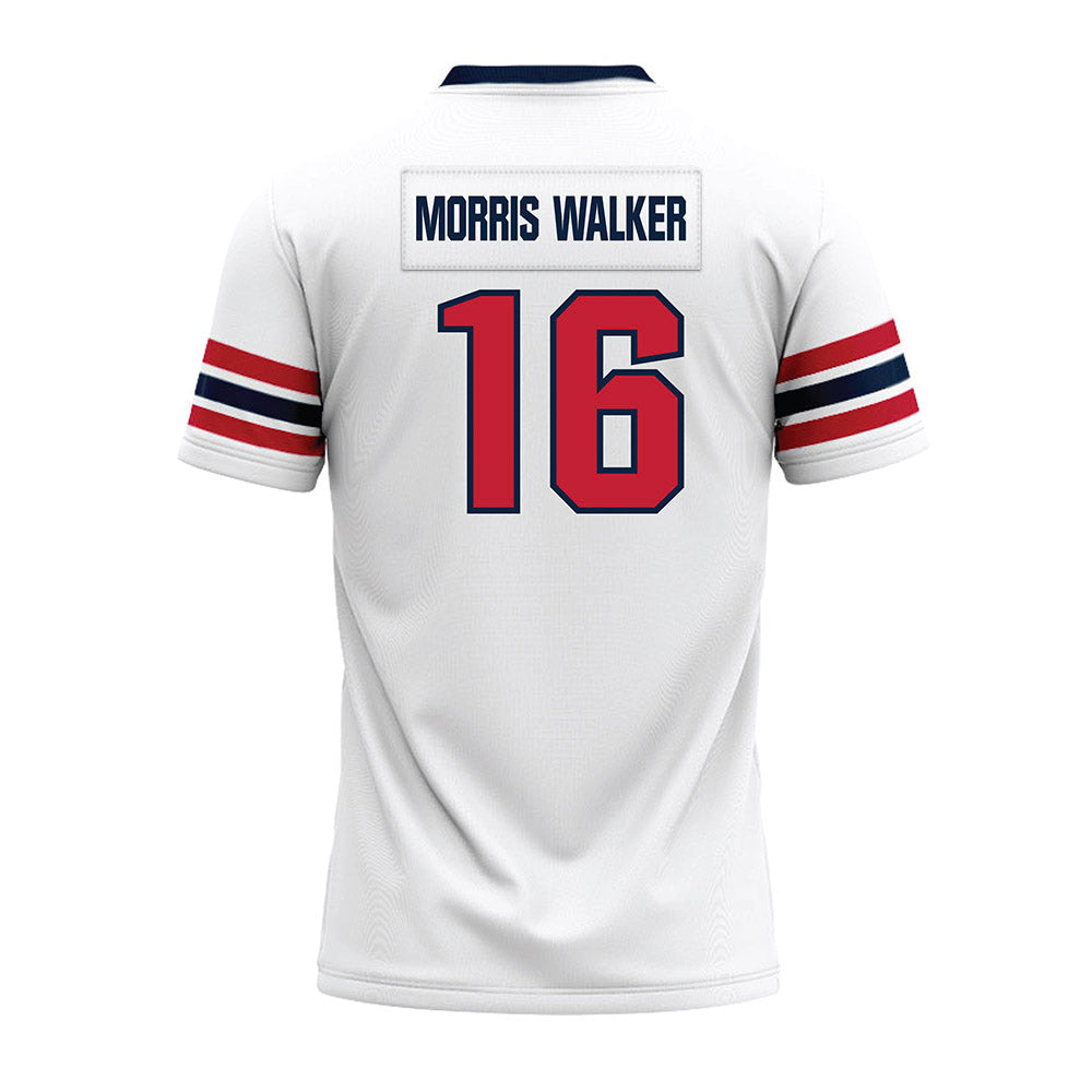 Richmond - NCAA Football : Quantraill Morris Walker - White Premium Football Jersey