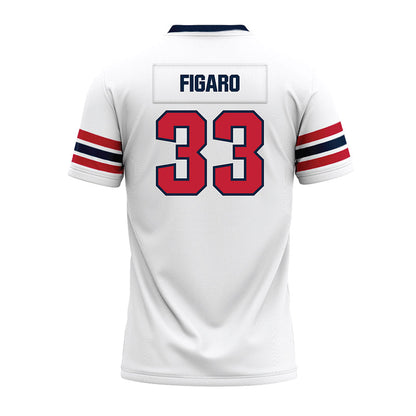 Richmond - NCAA Football : Thaos Figaro - White Premium Football Jersey