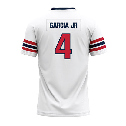 Richmond - NCAA Football : Jerry Garcia Jr - White Premium Football Jersey