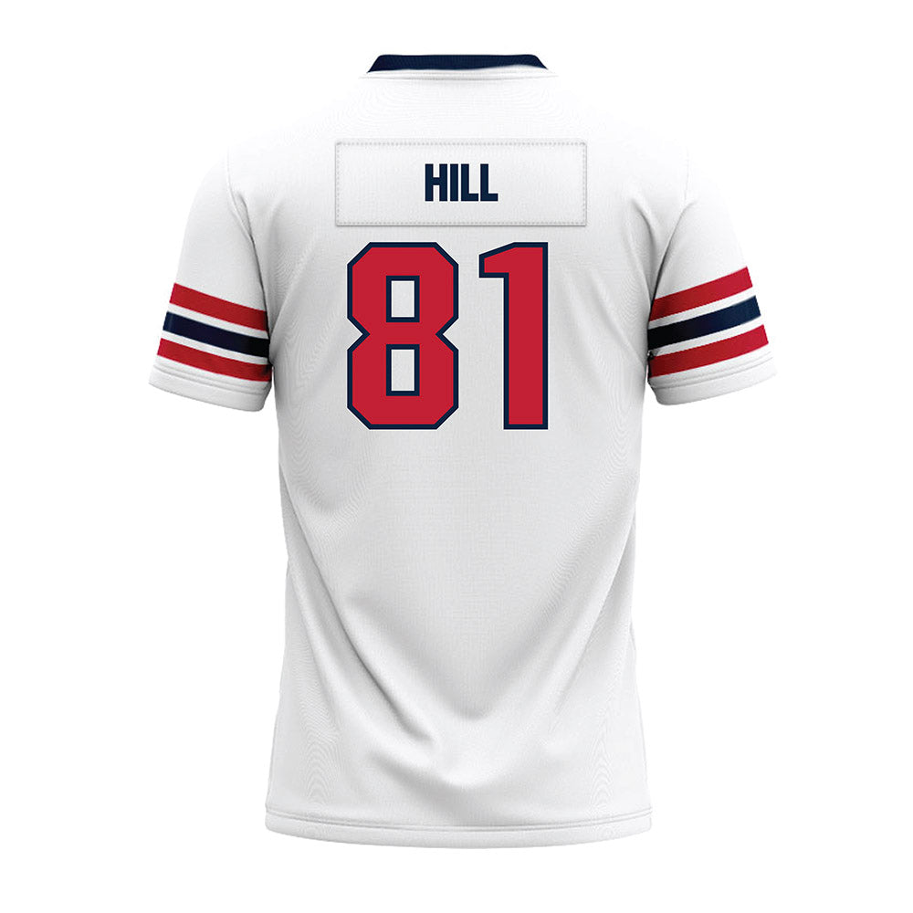 Richmond - NCAA Football : Andreas Hill - White Premium Football Jersey