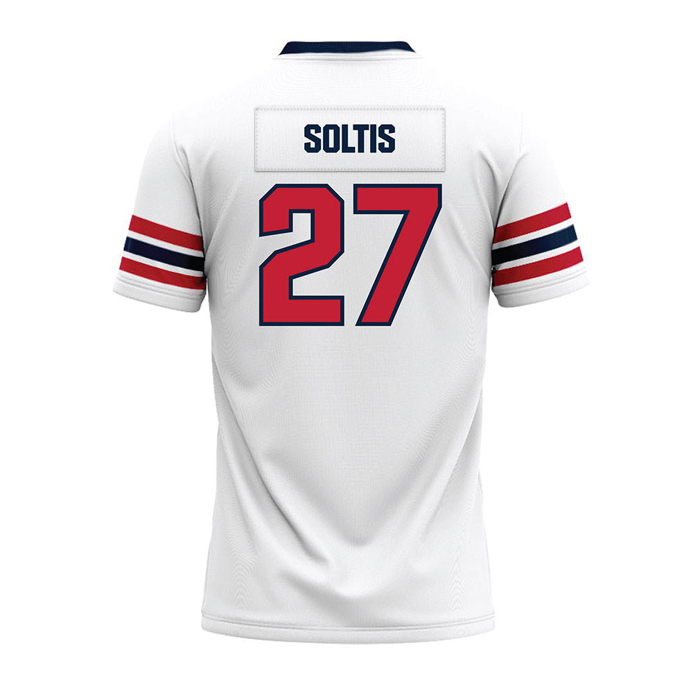 Richmond - NCAA Football : Christian Soltis - White Premium Football Jersey-1