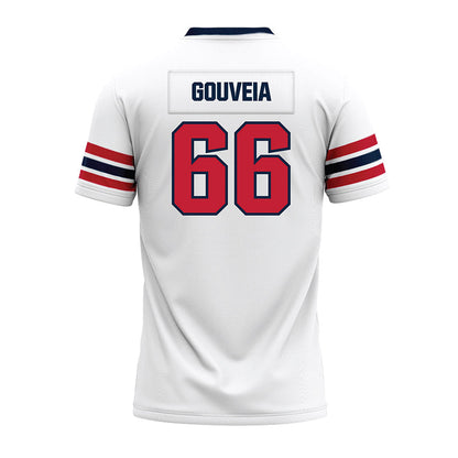 Richmond - NCAA Football : Keith Gouveia - White Premium Football Jersey