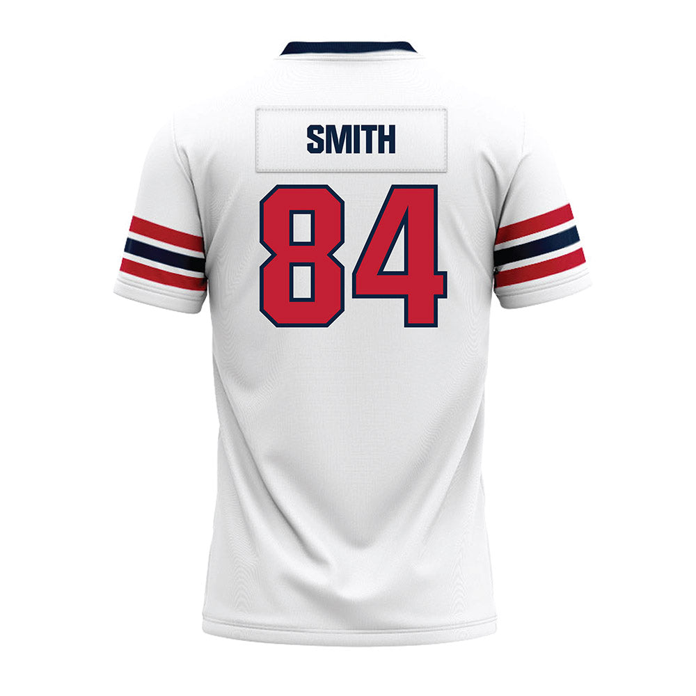 Richmond - NCAA Football : Alex Smith - White Premium Football Jersey