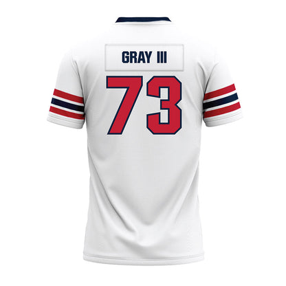 Richmond - NCAA Football : Phillip Gray III - White Premium Football Jersey