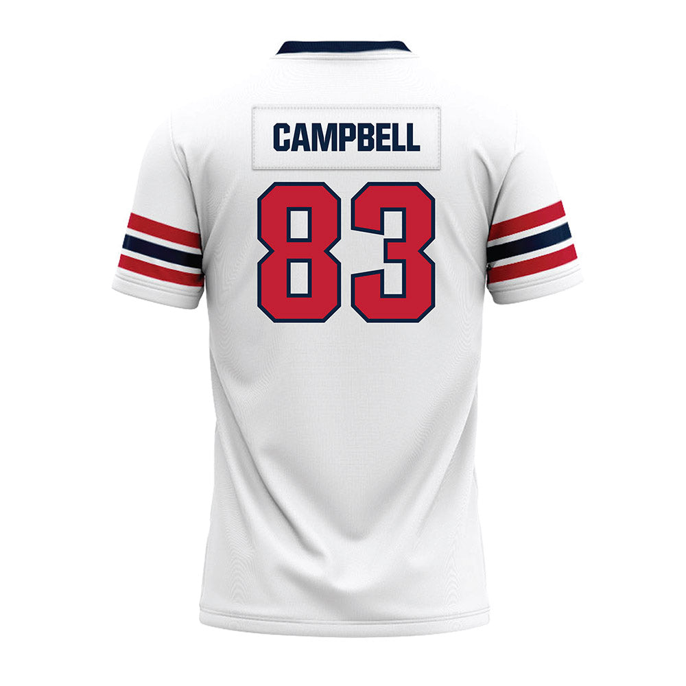 Richmond - NCAA Football : Ryan Campbell - White Premium Football Jersey