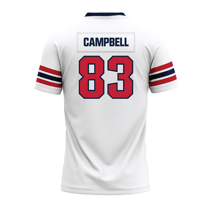 Richmond - NCAA Football : Ryan Campbell - White Premium Football Jersey