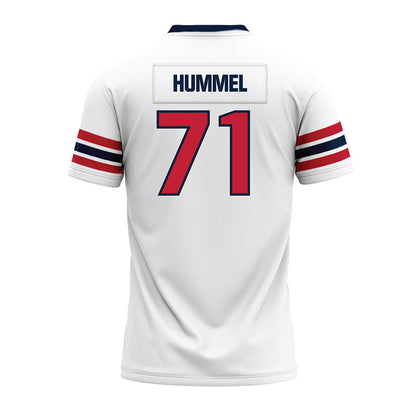 Richmond - NCAA Football : Scott Hummel - White Premium Football Jersey