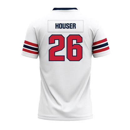 Richmond - NCAA Football : Blake Houser - White Premium Football Jersey