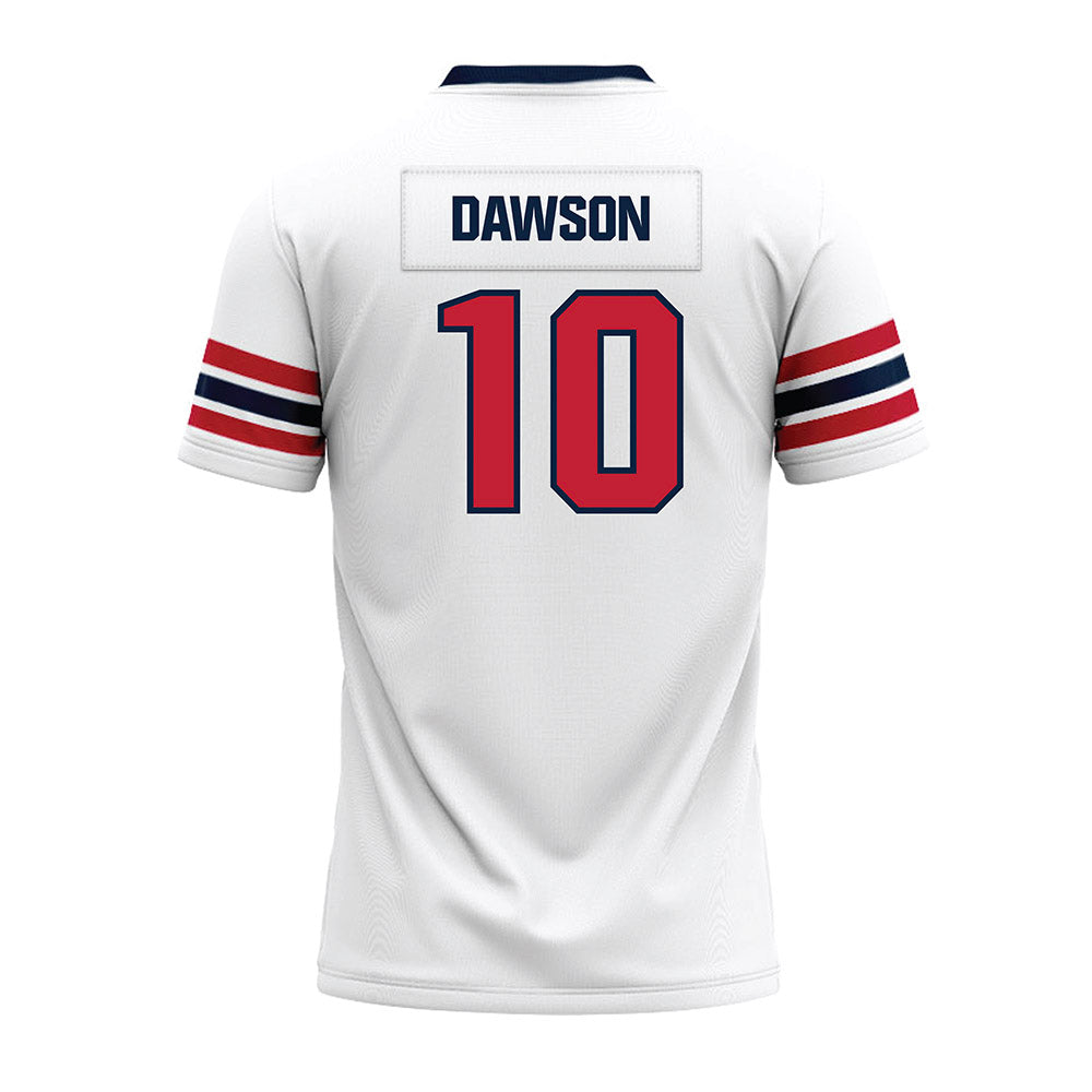 Richmond - NCAA Football : Isaiah Dawson - White Premium Football Jersey-1