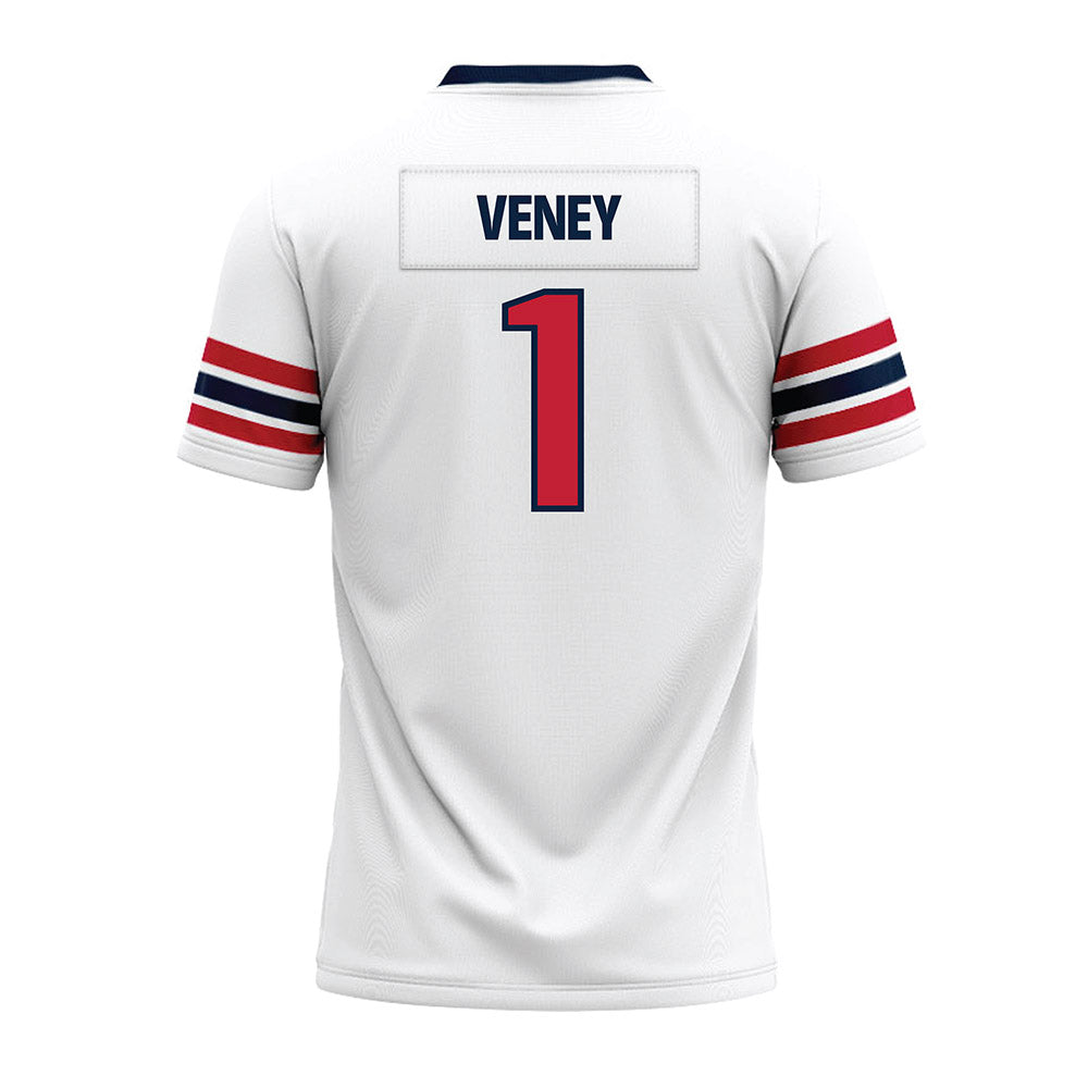 Richmond - NCAA Football : Quanye Veney - White Premium Football Jersey-1