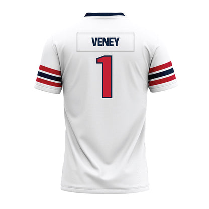Richmond - NCAA Football : Quanye Veney - White Premium Football Jersey-1