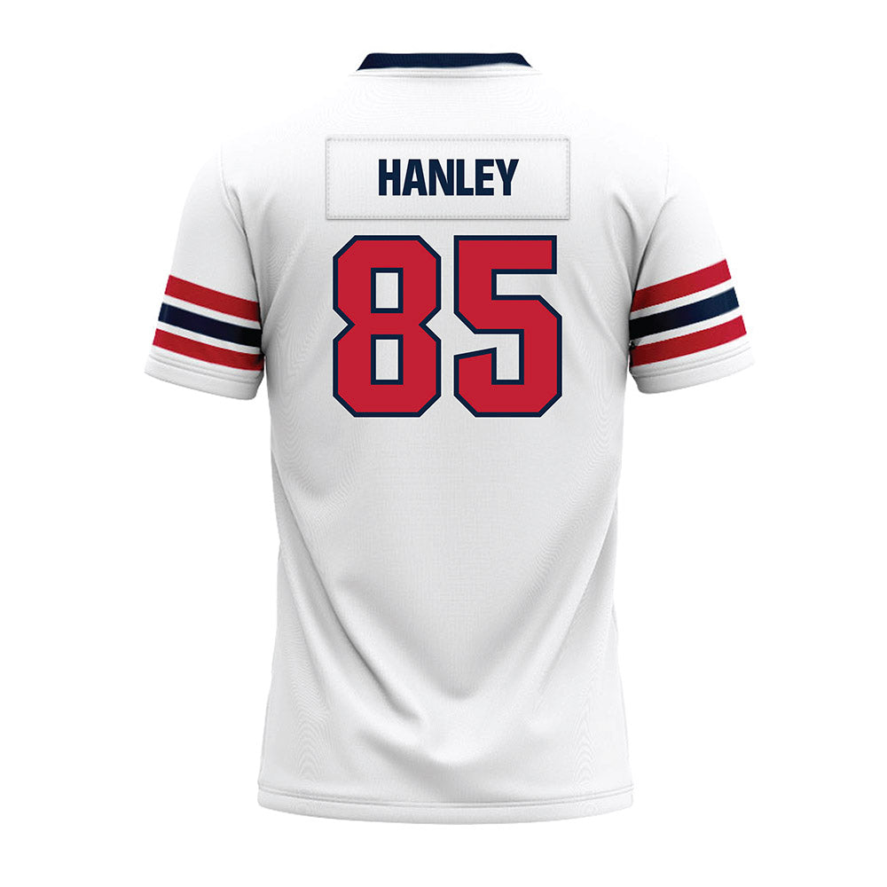 Richmond - NCAA Football : Nick Hanley - White Premium Football Jersey-1