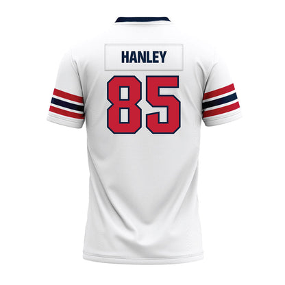 Richmond - NCAA Football : Nick Hanley - White Premium Football Jersey-1