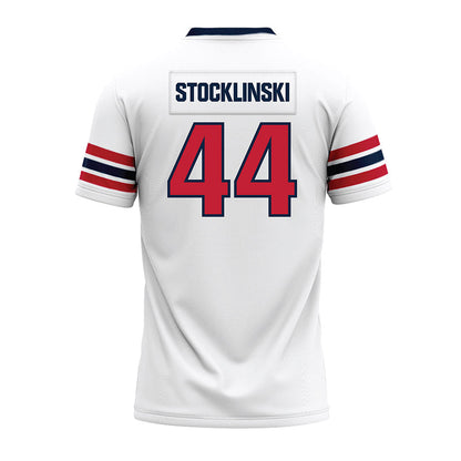 Richmond - NCAA Football : Carsen Stocklinski - White Premium Football Jersey