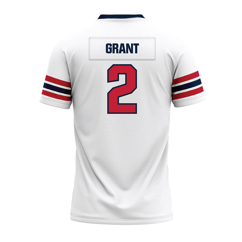 Richmond - NCAA Football : Jeremiah Grant - White Premium Football Jersey